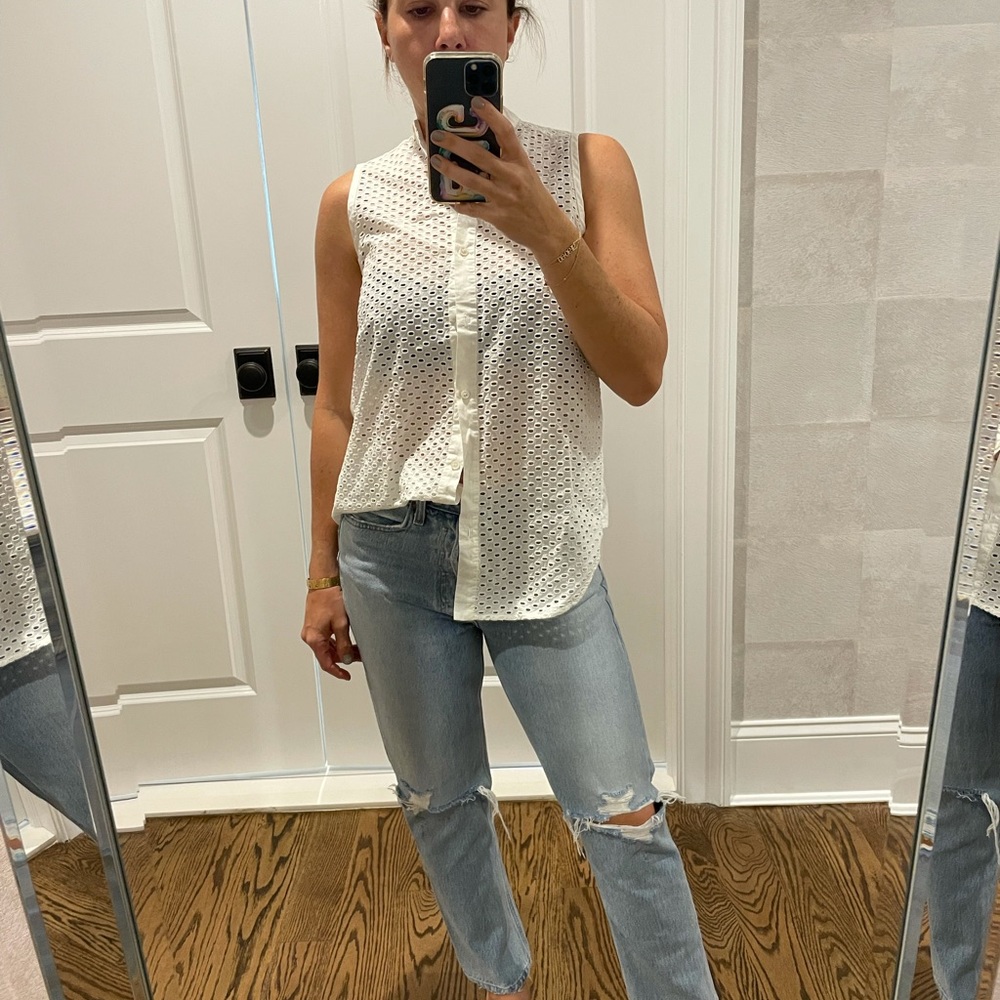 Marissa Webb button down top